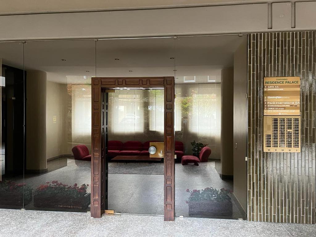 Residenza Palace Caffe Venezia Lugano Exterior photo