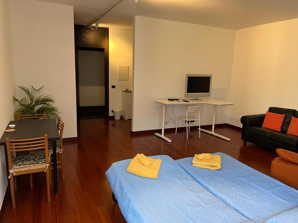 Residenza Palace Caffe Venezia Lugano Exterior photo